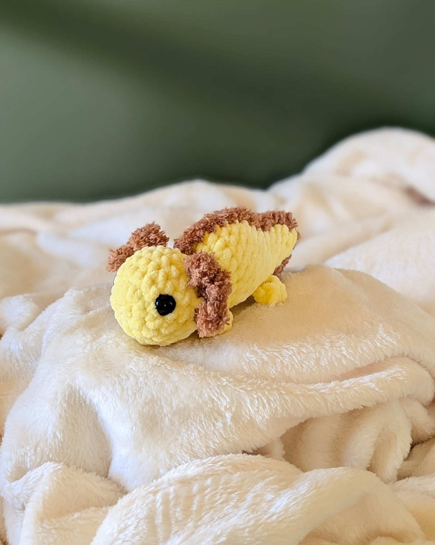 Chubby Axolotl Plushie