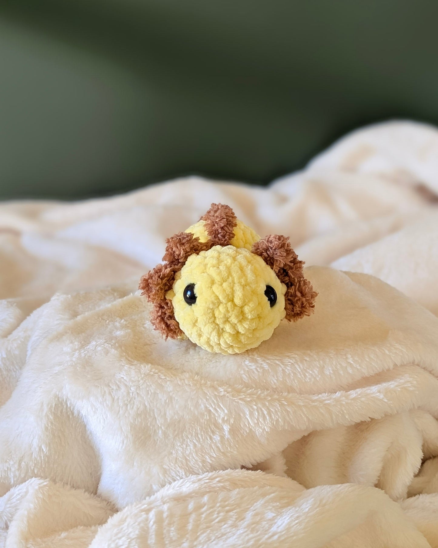 Chubby Axolotl Plushie