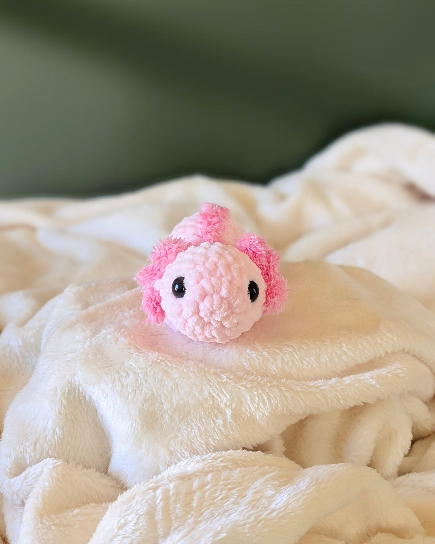 Chubby Axolotl Plushie