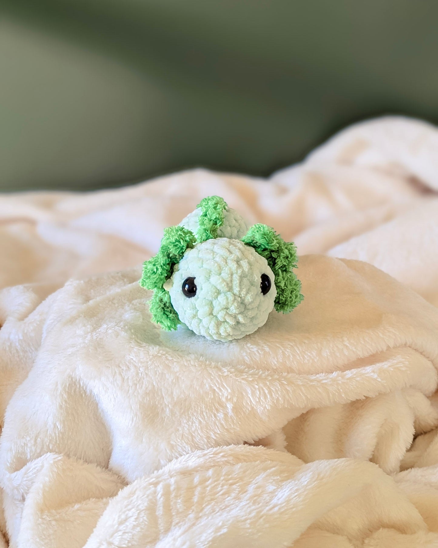 Chubby Axolotl Plushie