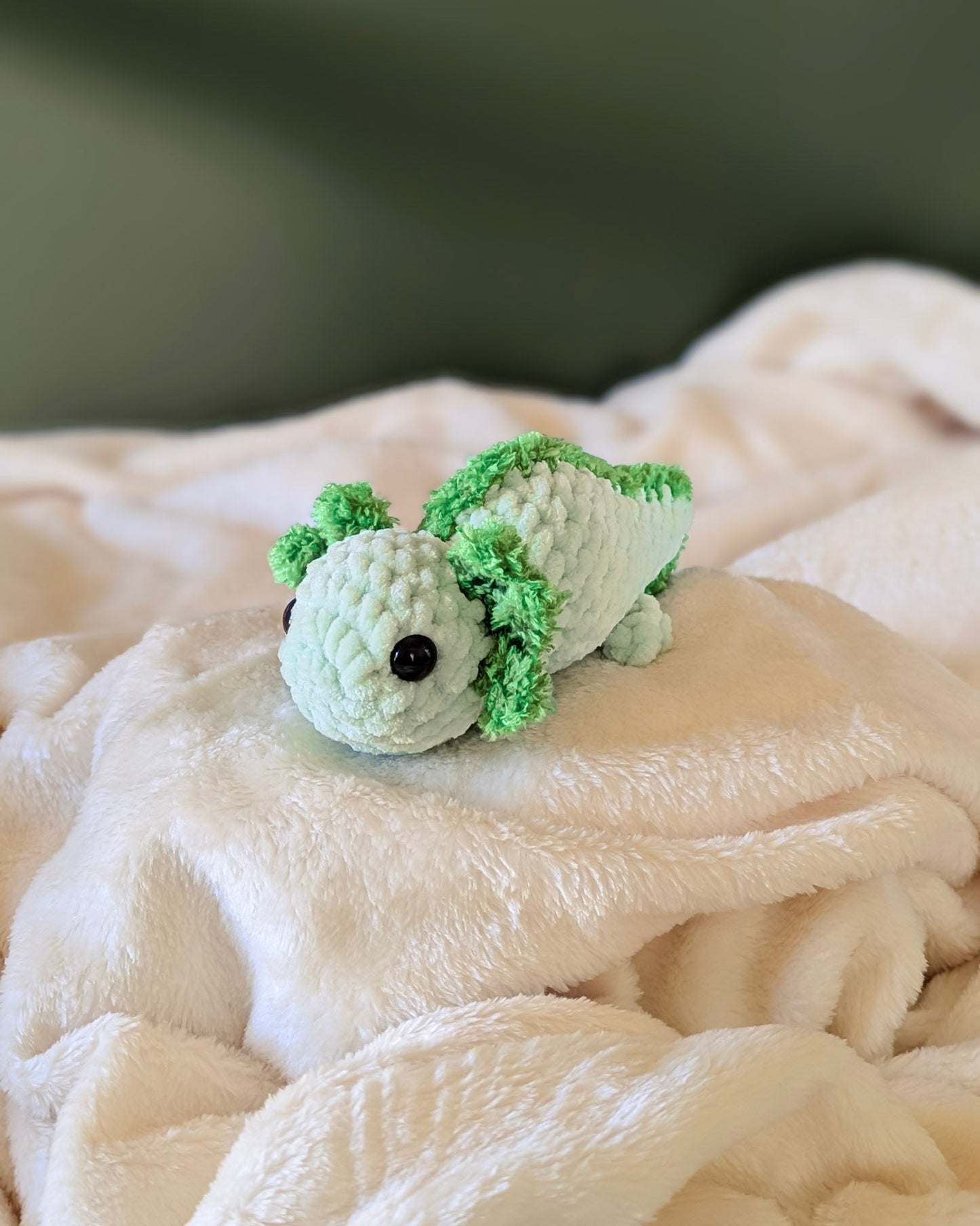 Chubby Axolotl Plushie