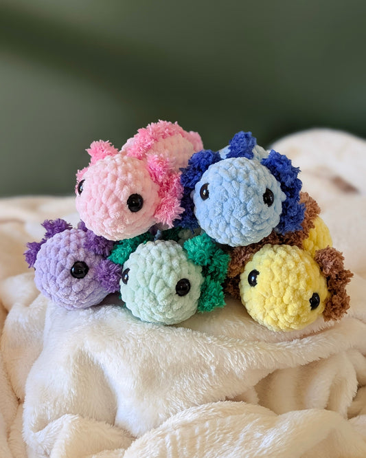 Chubby Axolotl Plushie