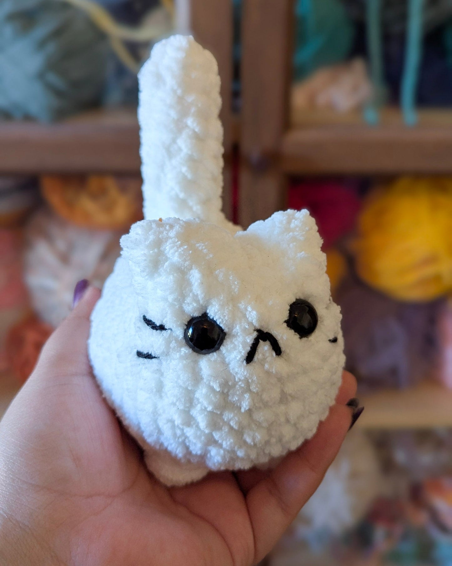 Chubby Loaf Cat Plushie