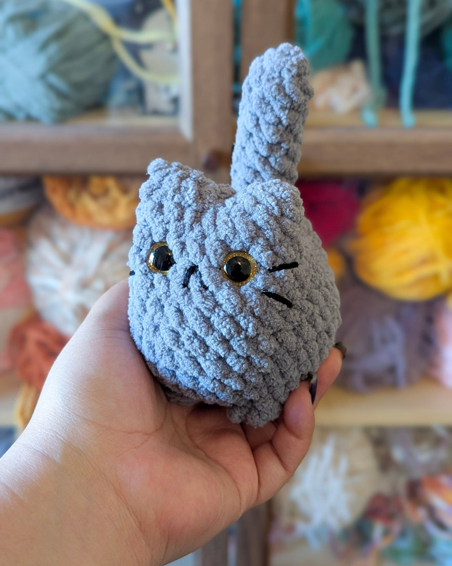 Chubby Loaf Cat Plushie