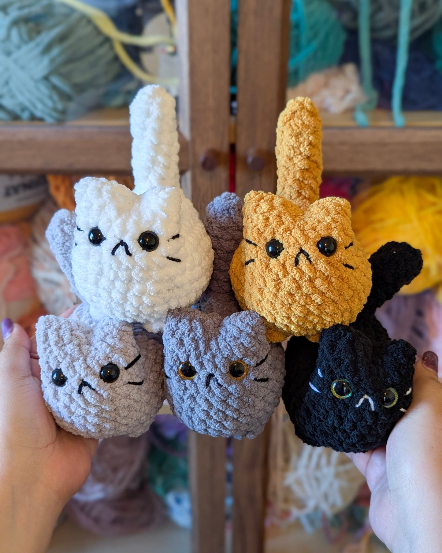 Chubby Loaf Cat Plushie