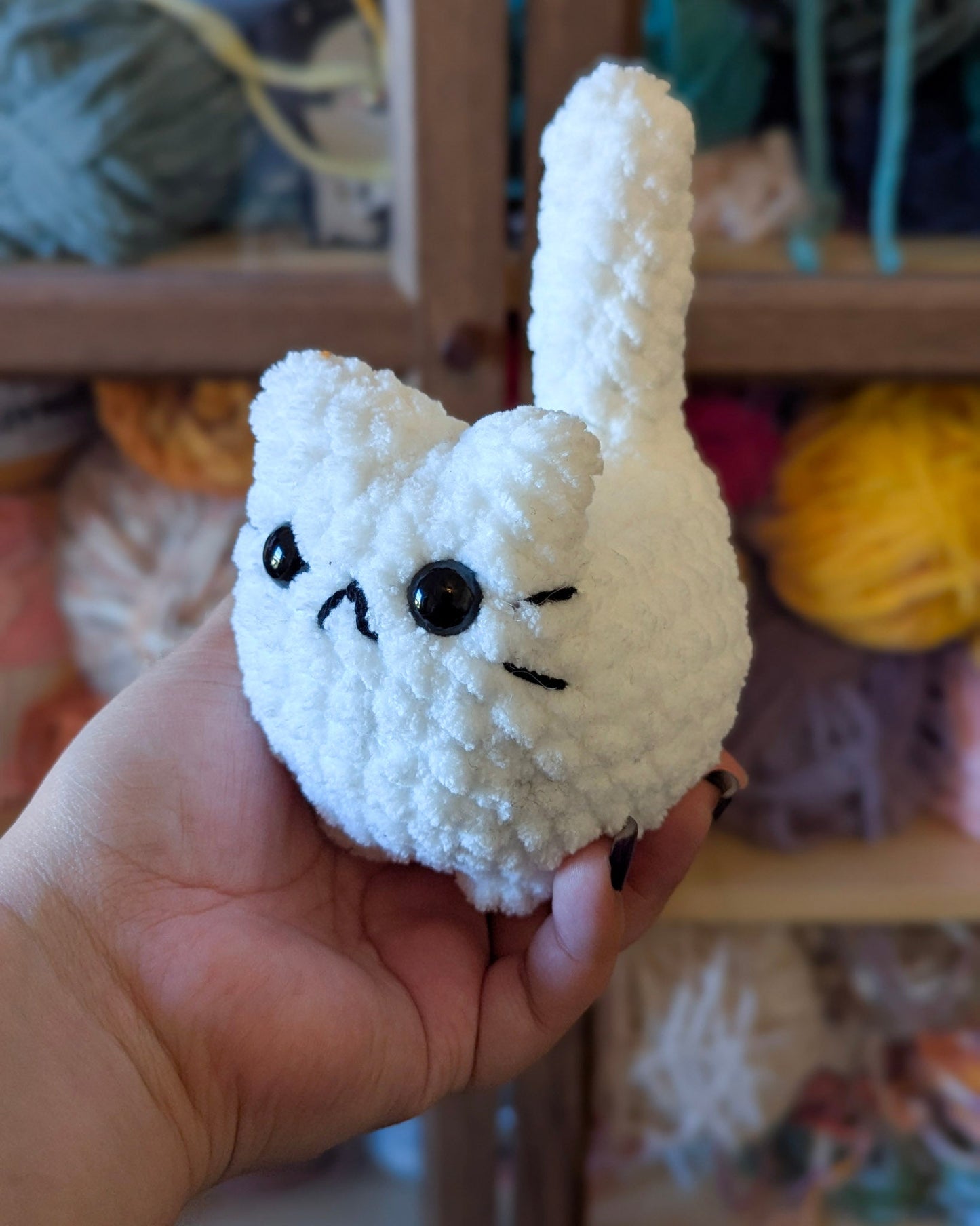Chubby Loaf Cat Plushie