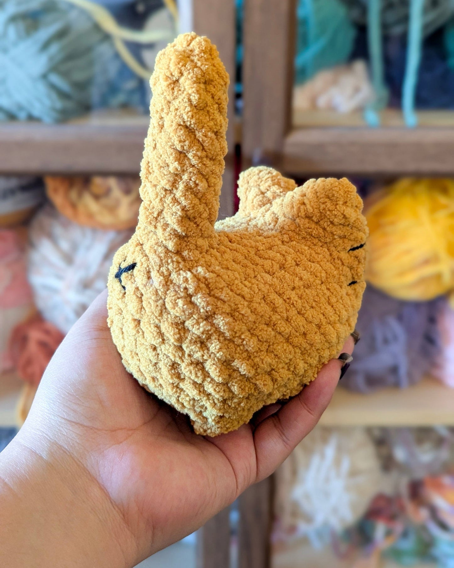 Chubby Loaf Cat Plushie