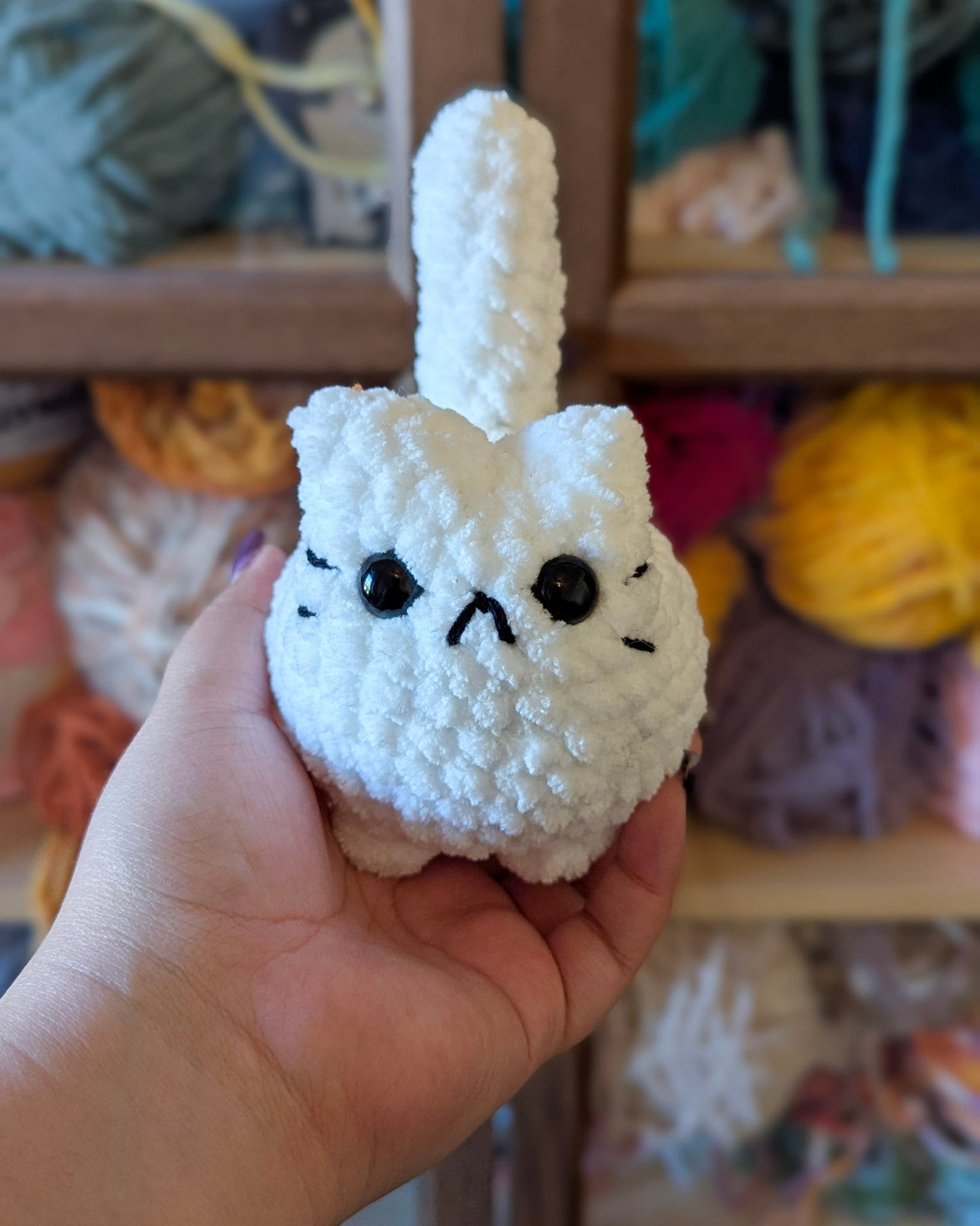 Chubby Loaf Cat Plushie
