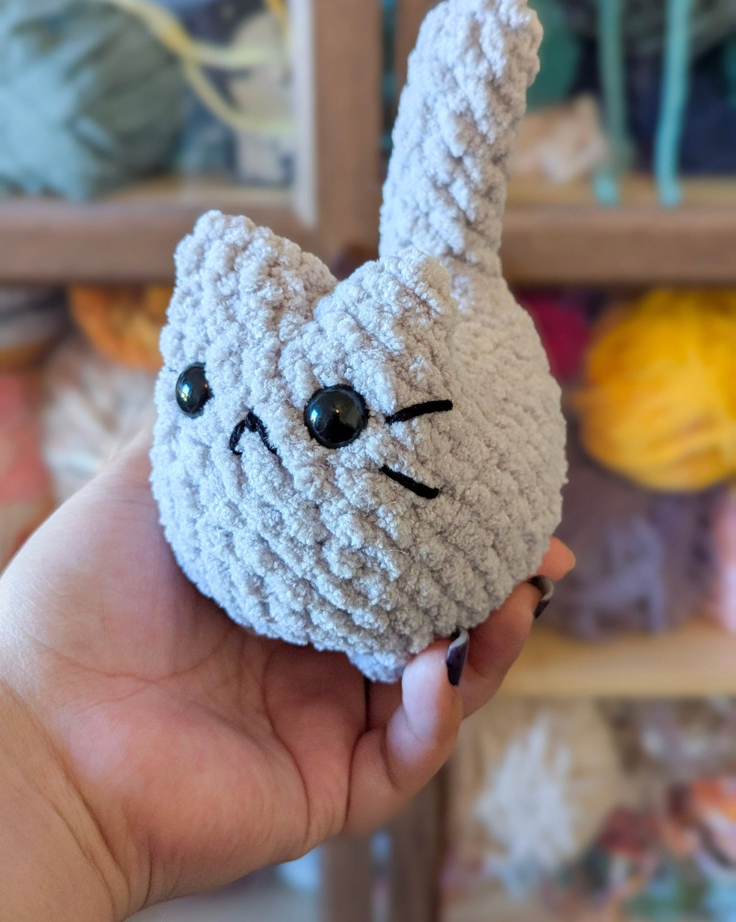 Chubby Loaf Cat Plushie