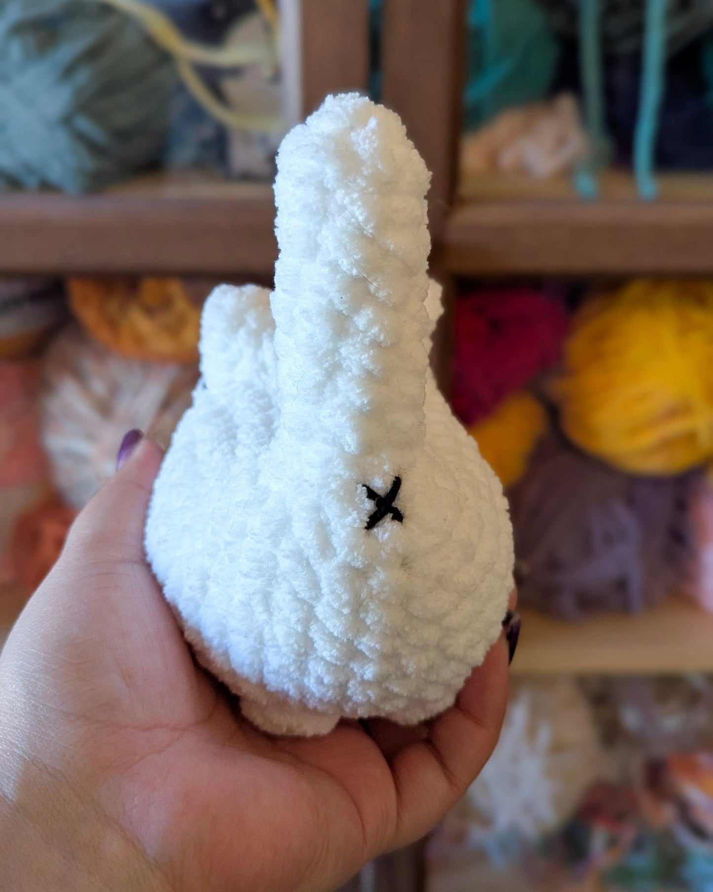 Chubby Loaf Cat Plushie