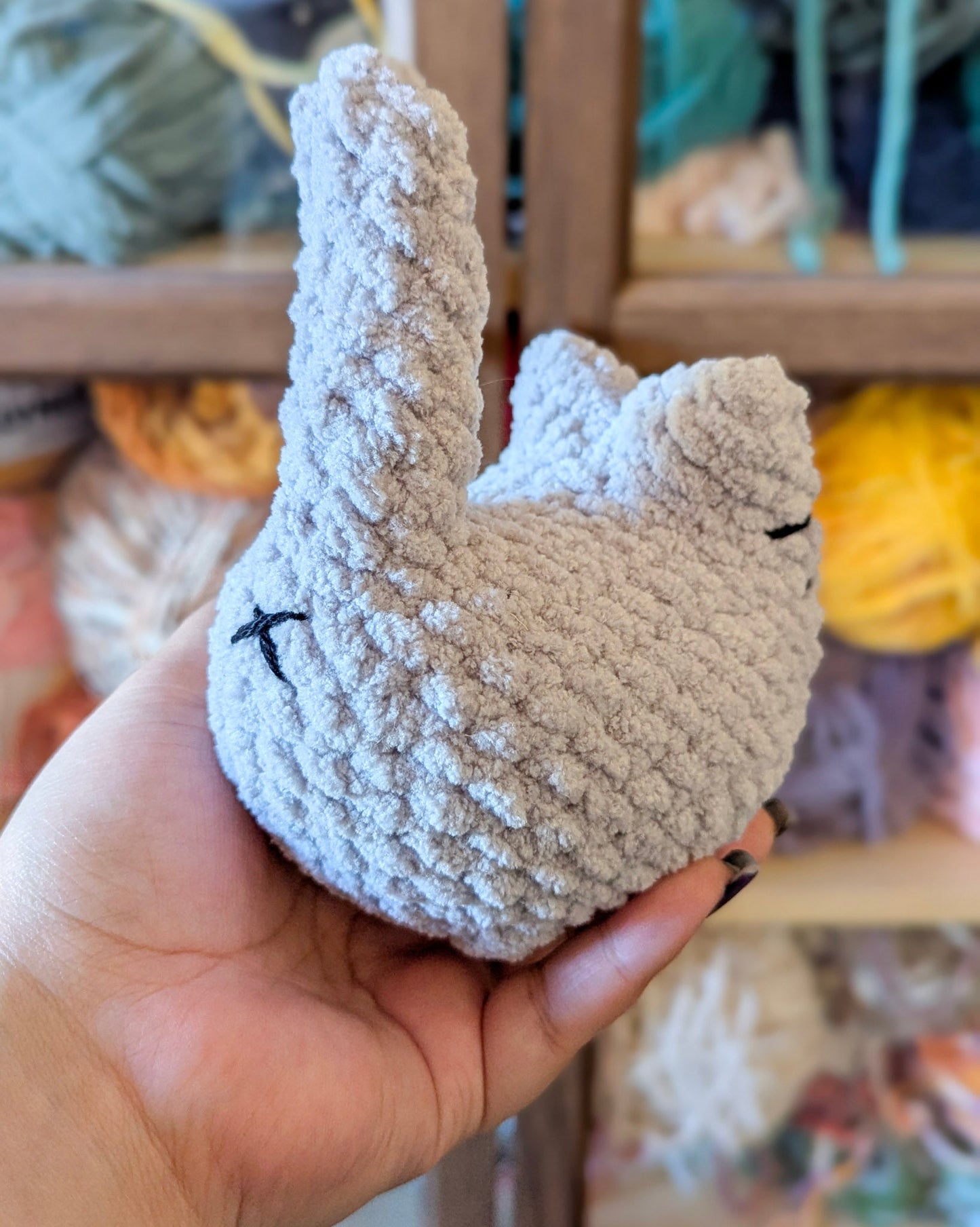 Chubby Loaf Cat Plushie