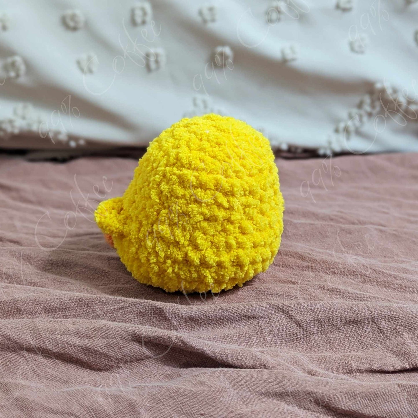 Chubby Chick Plushie