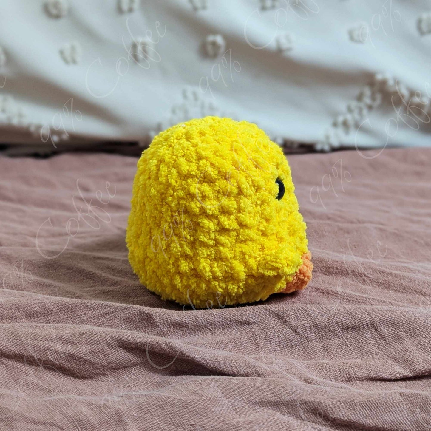 Chubby Chick Plushie