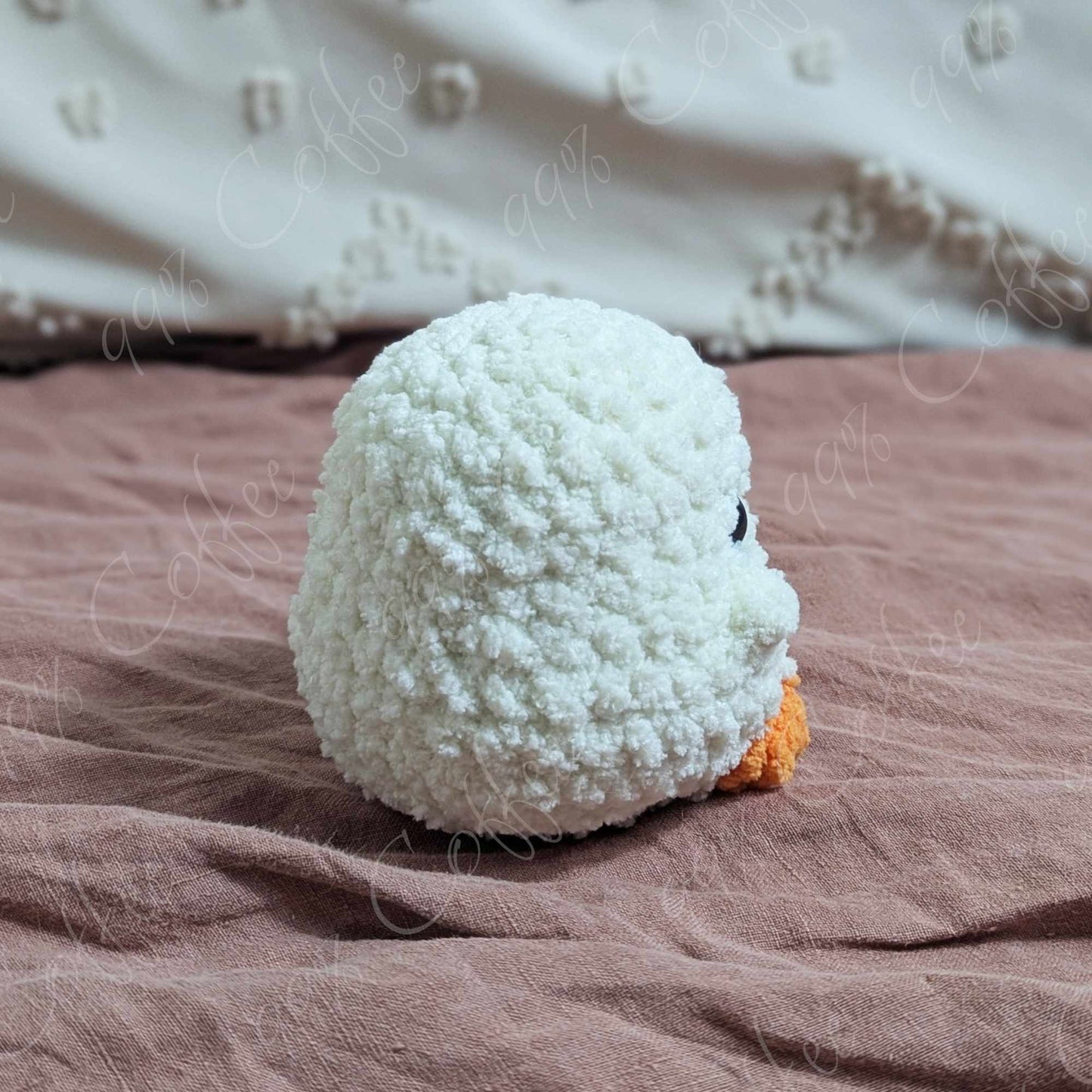 Chubby Goose Plushie