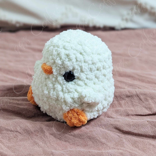 Chubby Goose Plushie
