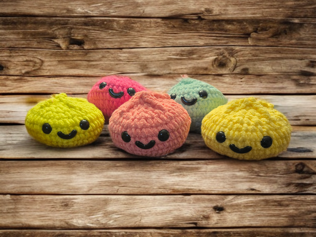 Soft and Squishy Dumplings